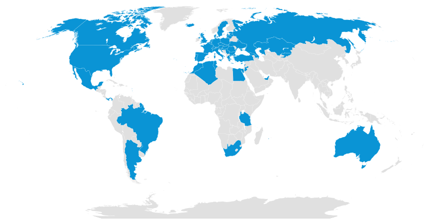 E.CO World Map