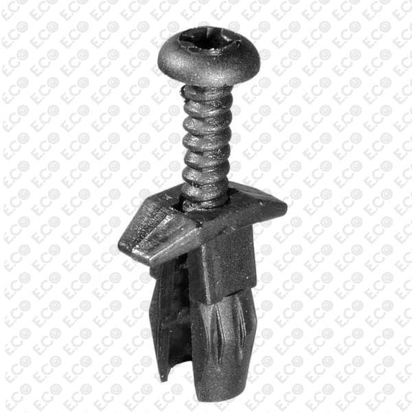 Fissaggio mascherina radiatore BMW serie 5