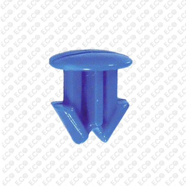BOTTONE BLU - FISSAGGIO TARGA