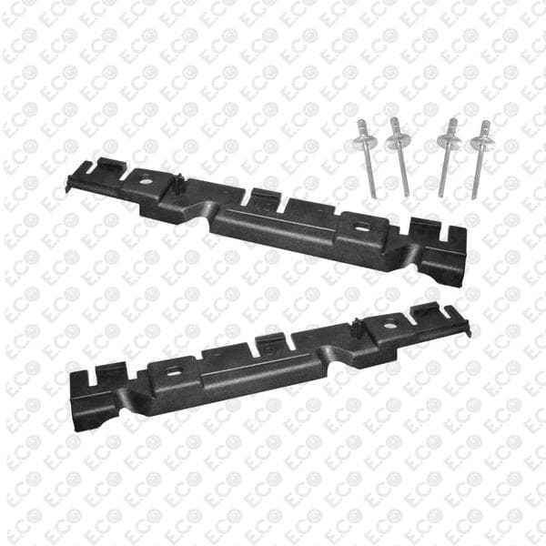 Kit fissaggio paraurti anteriore Fiat 500<2007