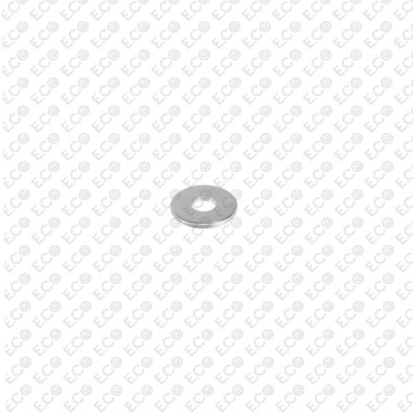 Rondella piana plastica 8x24