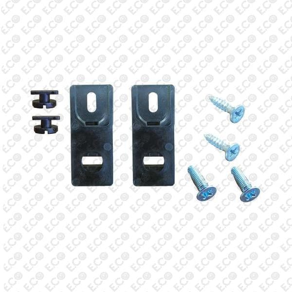 KIT TARGA IMMATRICOLAZIONE - USA