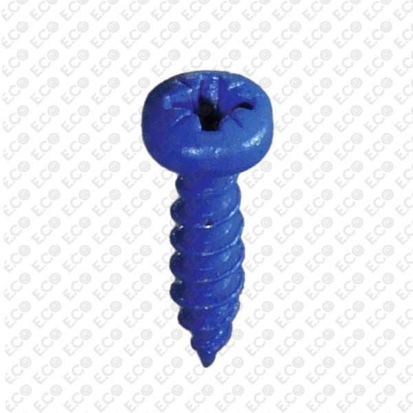 VITE BLU - FISSAGGIO TARGA