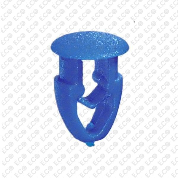 BOTTONE BLU - FISSAGGIO TARGA