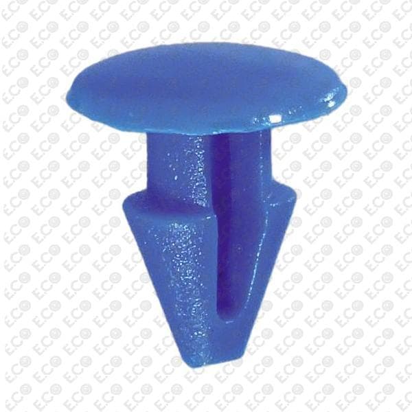 BOTTONE BLU - FISSAGGIO TARGA