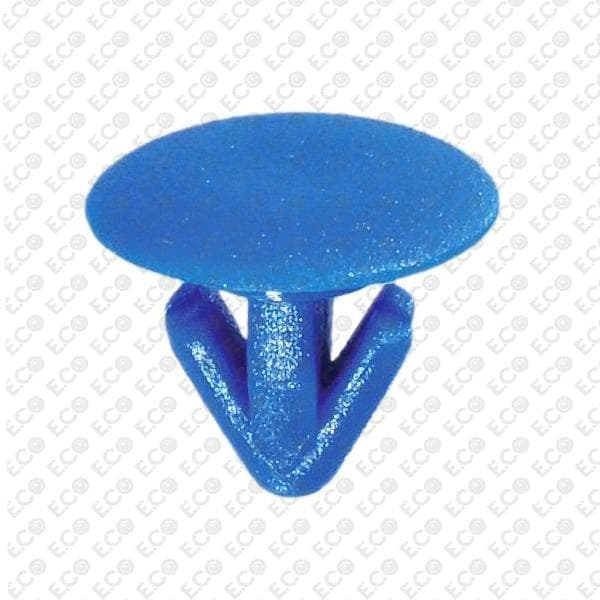 BOTTONE BLU - FISSAGGIO TARGA