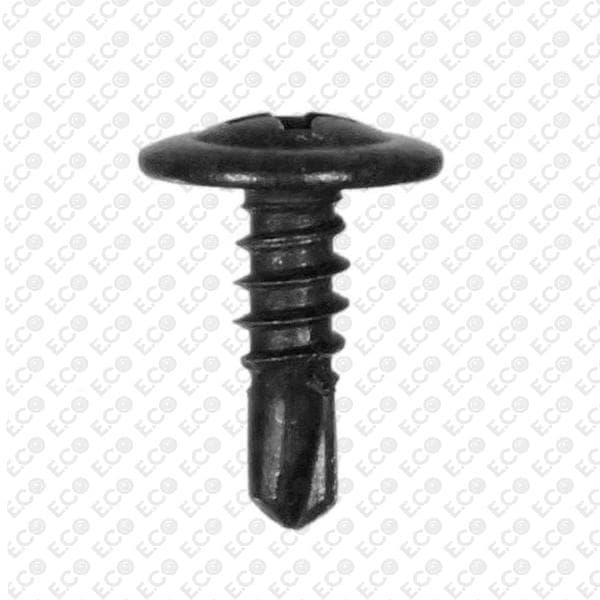 Vite autoforante  Ø 4,2 x 13 zincata nera