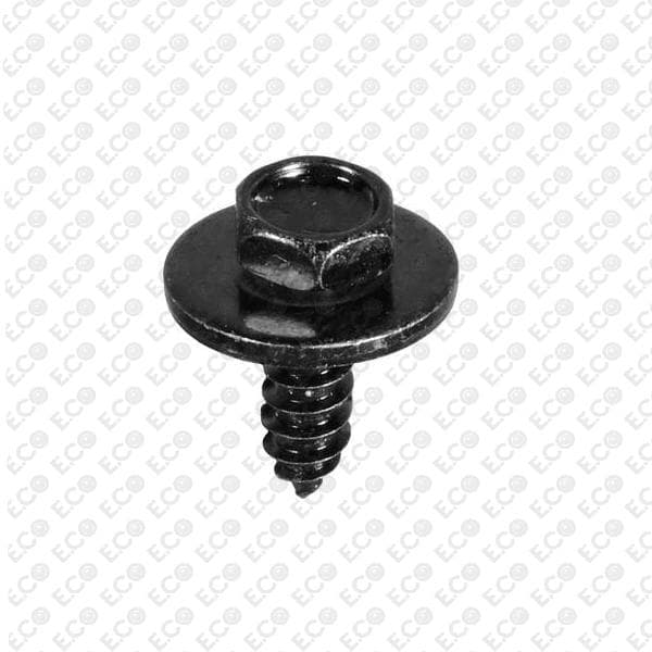 Nera con rondella Ø 4,8x16 VW-Ford-Opel-BMW
