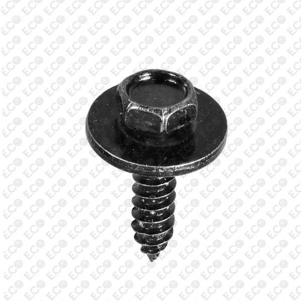 Vite nera con Ø 4,8x19 VW-Ford-Opel-BMW