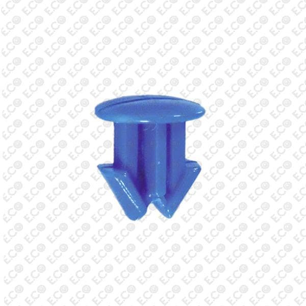 FISSAGGIO TARGA COLORE BLU