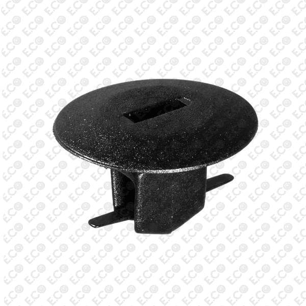 Bottone nero fissaggio tappeti Ford Fiesta 89