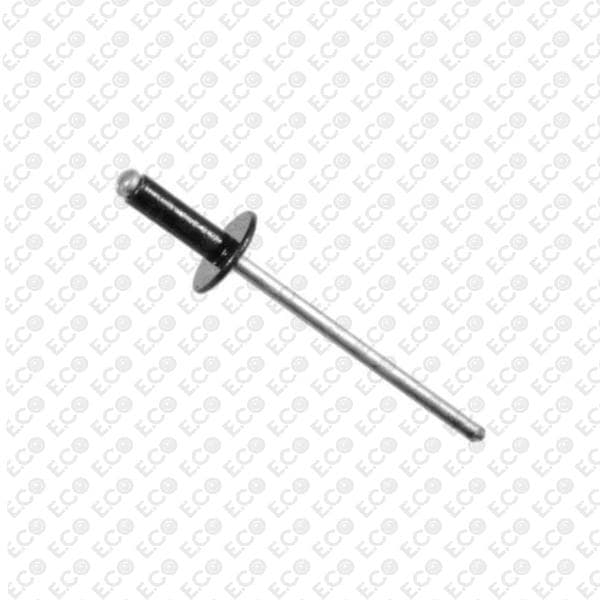 Rivetto universale in alluminio 3,2x11