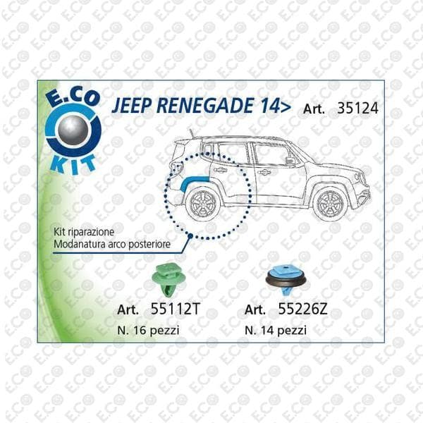 Contiene: 55112T - 12 pz, 55226Z - 14 pz