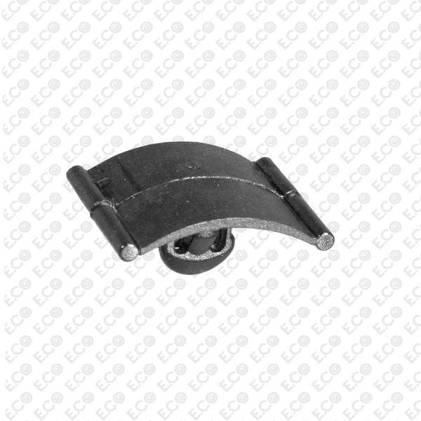 Bottone Ø 7 nero fiss rivest cofano vetture Opel