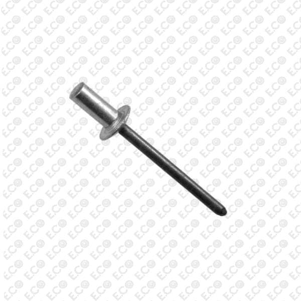 Rivetto in alluminio varie applicaz. Renault