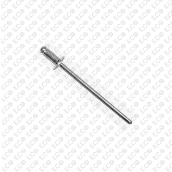 Rivetto in alluminio Ø 3x6