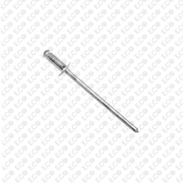 Rivetto in alluminio Ø 3x8