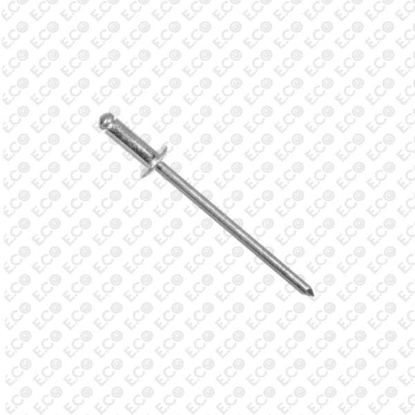 Rivetto in alluminio Ø 3x9