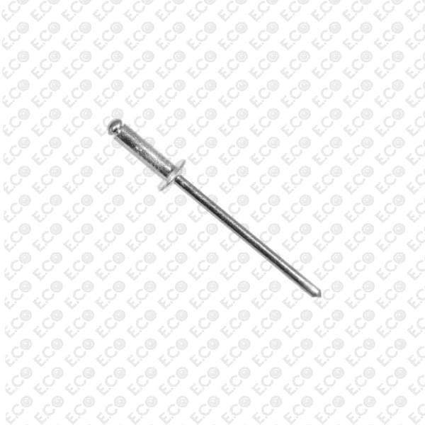Rivetto in alluminio Ø 3x10
