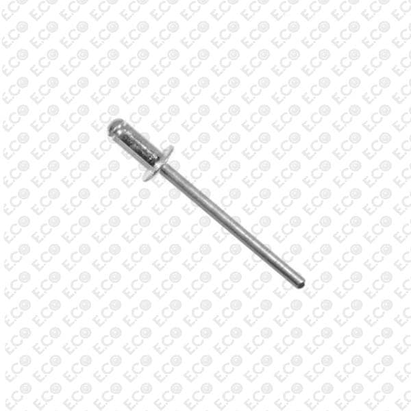 Rivetto in alluminio Ø 4x9