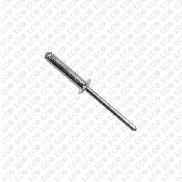 Rivetto in alluminio Ø 5x20