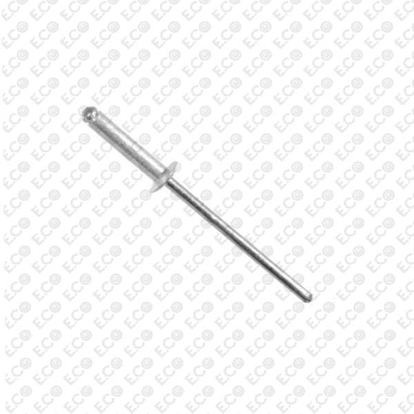 Rivetto in alluminio Ø 3x14