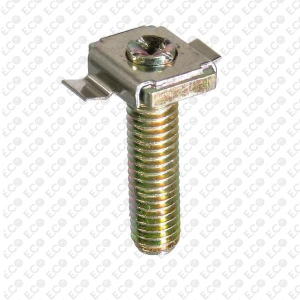 Vite in gabbia Ø 6x20 fiss parafango vetture Fiat 