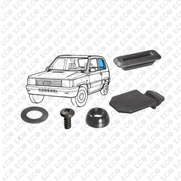 Kit rip. voletto post. Fiat 126-127-128-Panda-Uno