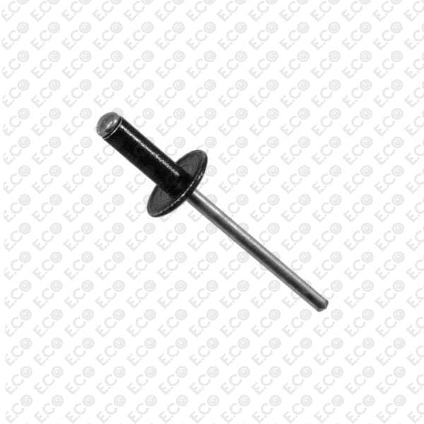 Rivetto nero Ø 4,8x14 per vetture Alfa Romeo