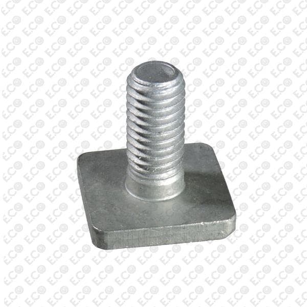 Dacromet Ø 8x18 fissaggio paraurti vetture Fiat