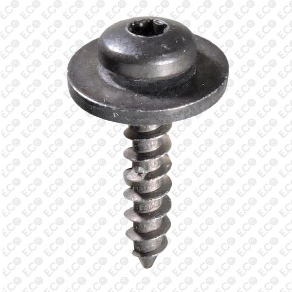 VITE ZINCATA NERA 4.9X22 CON RONDELLA MOBILE DIAM. 16 IMPRONTA TORX