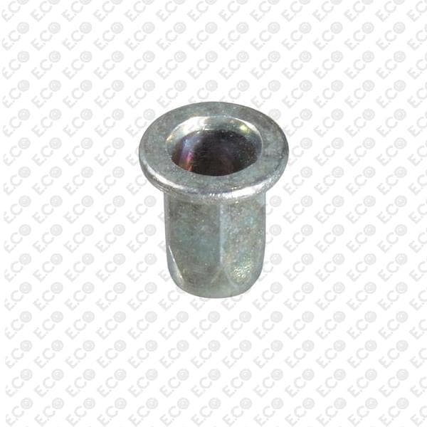 Inserto riv. Ø 4 fissaggio parasassi Fiat 500-600