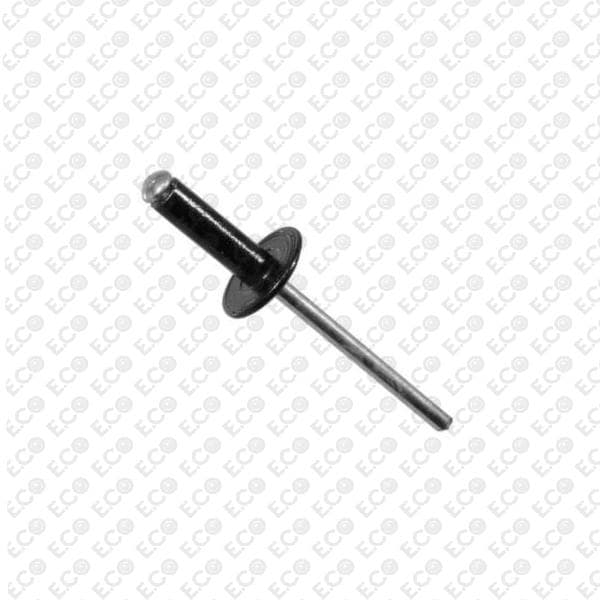 Rivetto nero Ø 4,8x16 per vetture Alfa Romeo