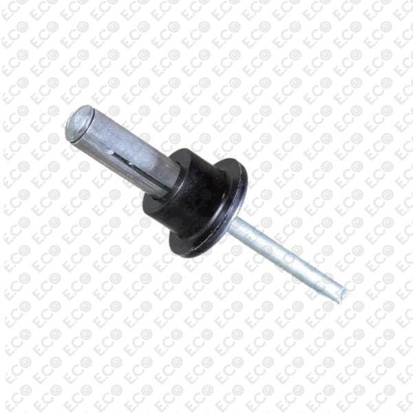 Rivetto fissaggio tergilunotto Peugeot 206