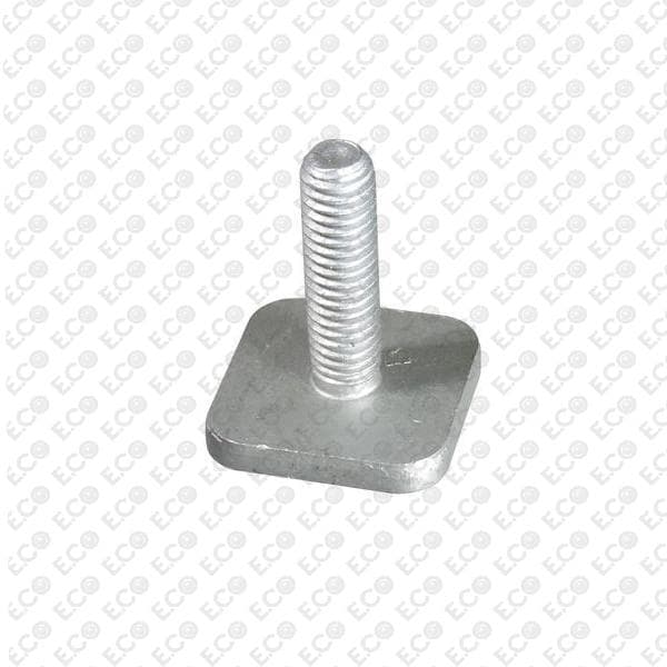 Dacromet Ø 6x22  fissaggio paraurti vetture Fiat