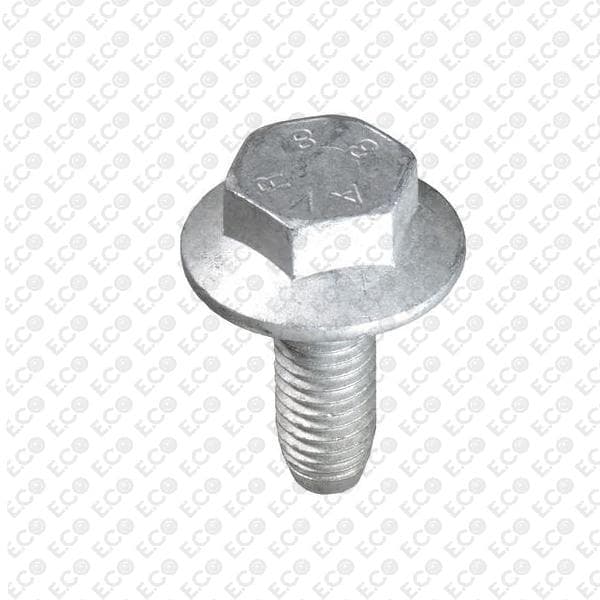 Dacromet Ø 8x18 fissaggio paraurti vetture Fiat
