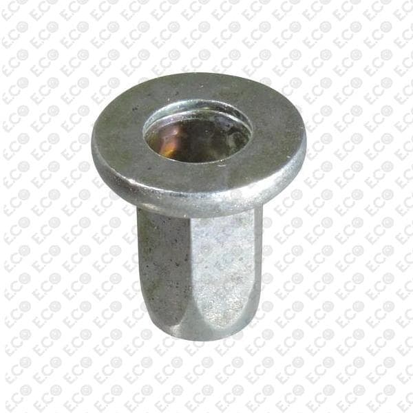 Inserto rivett Ø 6 fissaggio parafango vetture Fiat
