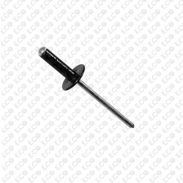 Rivetto nero Ø 3,8x14 spoiler e varie VW Golf 