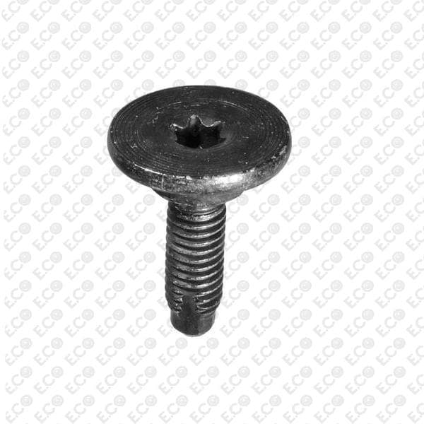 Nera Ø  6x16 fissaggio paraurti vetture Fiat