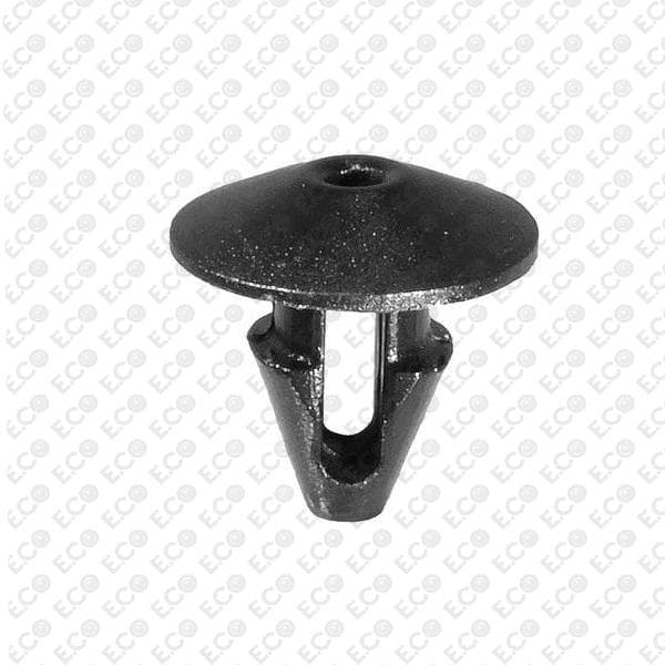 Nero fissaggio mascherina radiatore Fiat Panda