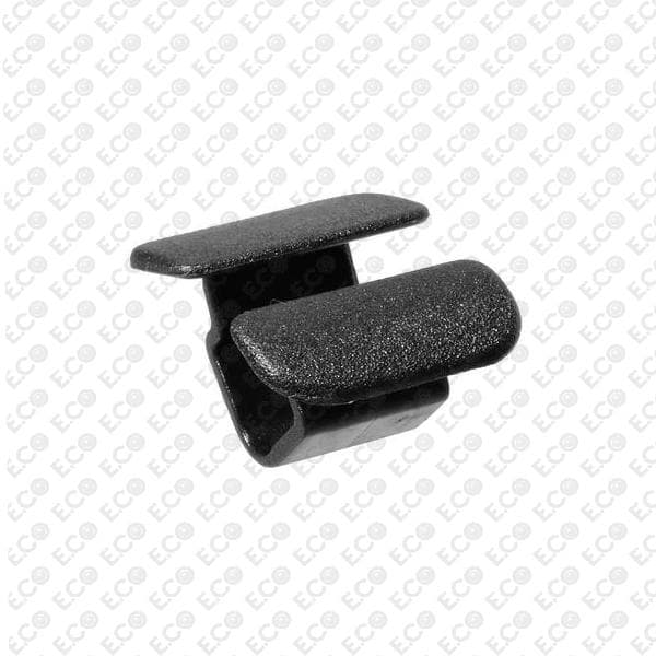 Nero fissaggio rivest. cofano motore VW Golf 4