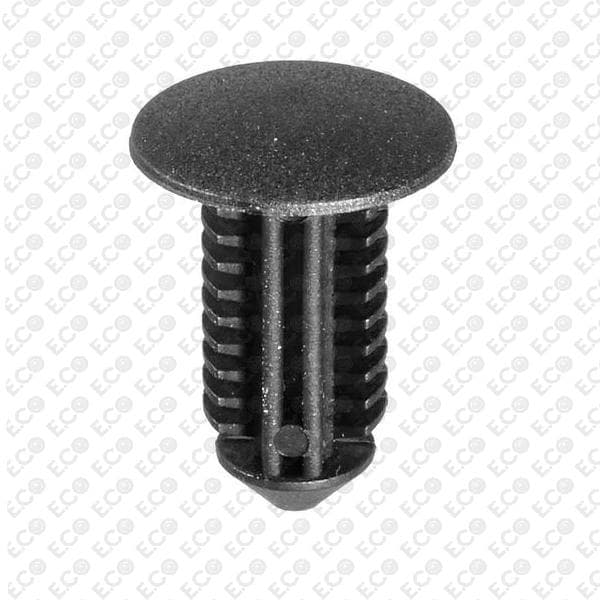 Nero bottone fissaggio paraurti ant. Renault Tingo