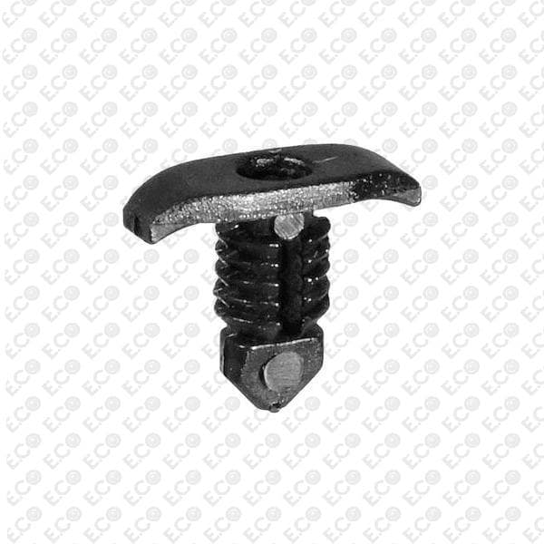 Bottone Ø 4,5 nero fissag. guar cofano VW Golf 2