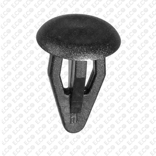Bottone Ø 8 nero fiss. rivest interni VW Polo-Golf