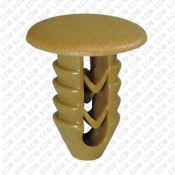 Bottone beige Ø 8 fiss. rivest interni vett. Fiat