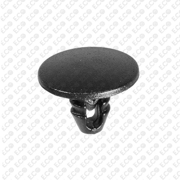 Bottone nero fiss isolamento cofano vetture Fiat