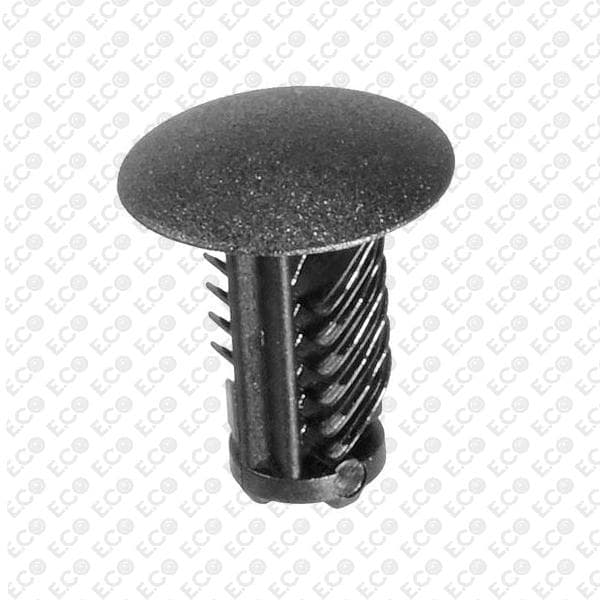 Bottone nero fissaggio pannello porta Iveco Daily