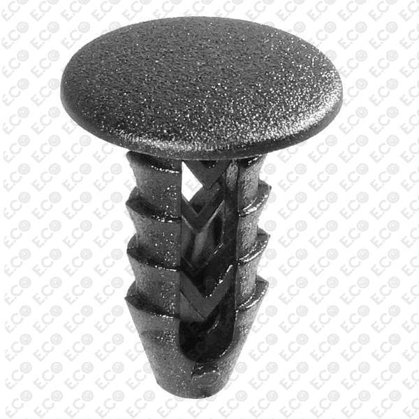 Bottone marrone Ø 6,5 fiss. rivest int vetture Fiat