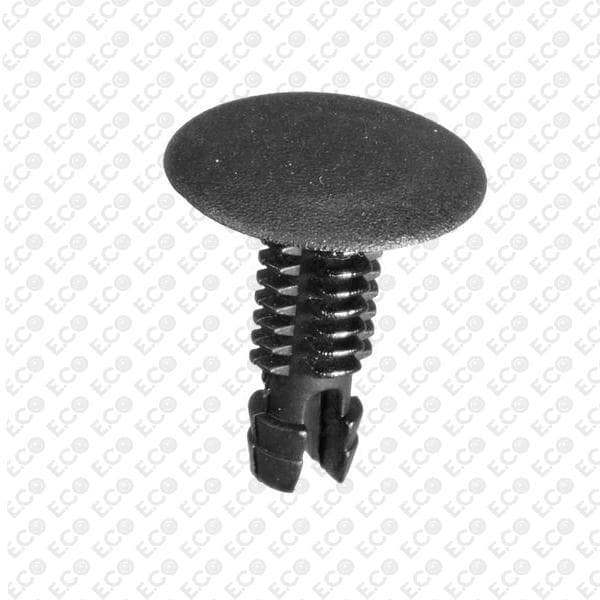 Bottone Ø 18 nero fiss pannello porta Fiat Panda 