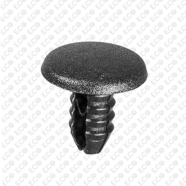 Bottone Ø 9 nero fiss rivestim. int Alfa 33-164